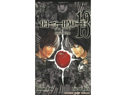 Death Note - Zápisník smrti 13 (How to read Death Note)