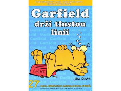 Garfield drží tlustou linii (č.27)