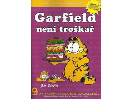 Garfield není troškař (č.9) - 2. vydání