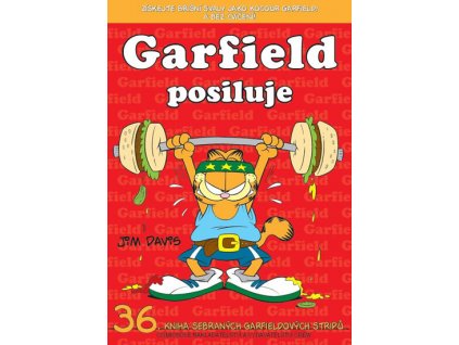 Garfield posiluje (č. 36)