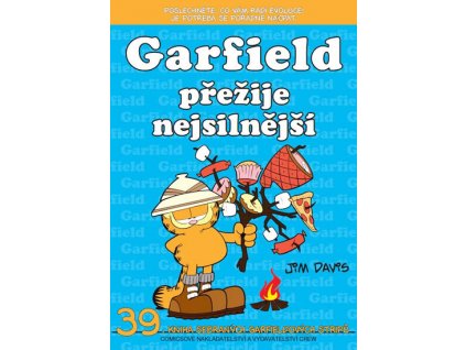 Garfield přežije nejsilnější (č.39)