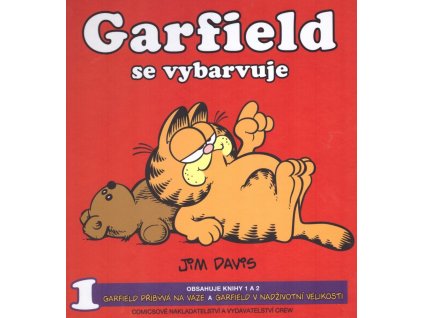 Garfield se vybarvuje (č.1+2)