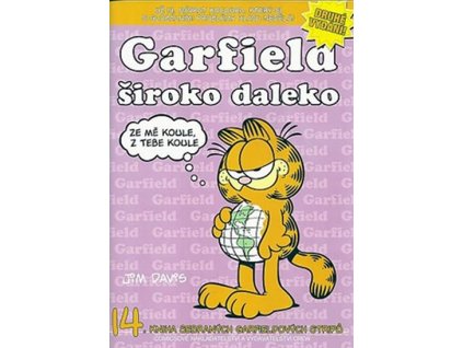 Garfield široko daleko (č.14)