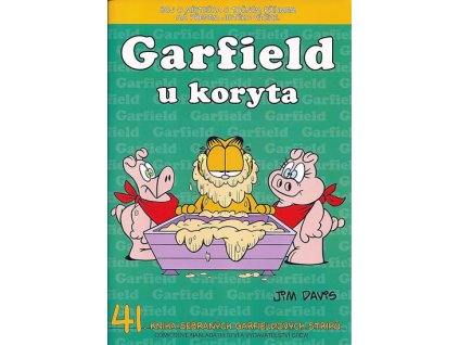 Garfield u koryta (č.41)