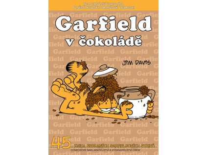 Garfield v čokoládě (č.45)