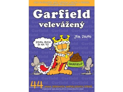 Garfield velevážený (č.44)