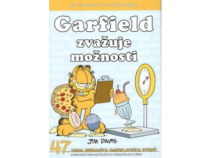 Garfield zvažuje možnosti (č. 47)