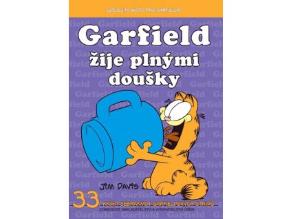 Garfield žije plnými doušky (č.33)