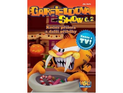 Garfieldova show č. 2 - Kočičí příšera a další příběhy