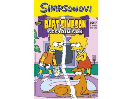 Simpsonovi - Bart Simpson 02/2017 - Sestřin sok