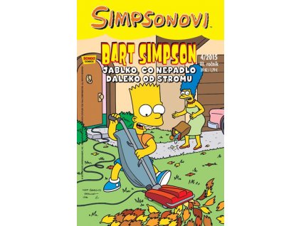 Simpsonovi - Bart Simpson 04/15 - Jablko, co nepadlo daleko od stromu