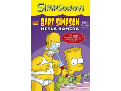Simpsonovi - Bart Simpson 06/15 - Metla Homera