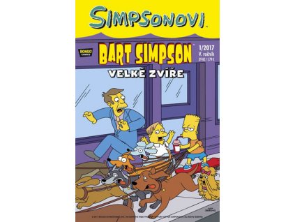 Simpsonovi - Bart Simpson 1/2017 - Velké zvíře