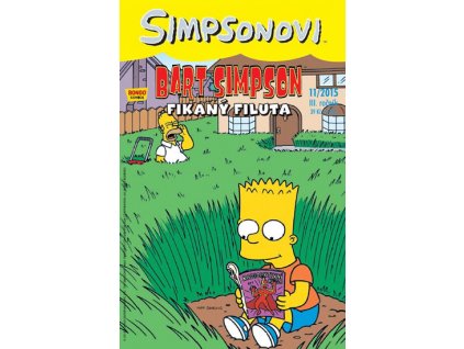 Simpsonovi - Bart Simpson 11/2015 - Fikaný filuta