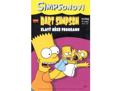 Simpsonovi - Bart Simpson 12/2016 - Zlatý hřeb programu