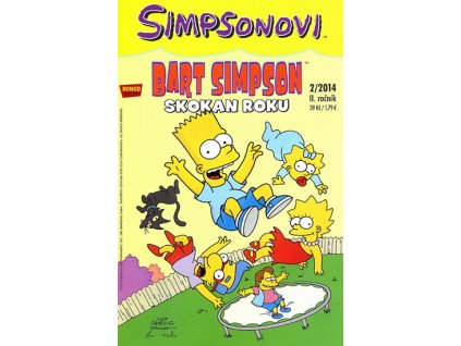 Simpsonovi - Bart Simpson 2/14 - Skokan roku