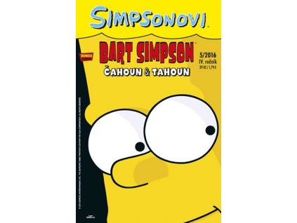 Simpsonovi - Bart Simpson 5/2016 - Čahoun tahoun