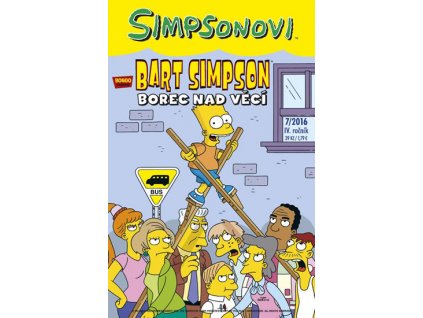 Simpsonovi - Bart Simpson 7/2016 - Borec nad věcí