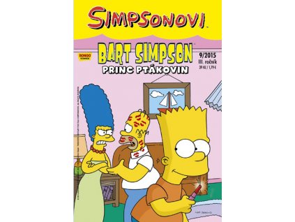 Simpsonovi - Bart Simpson 9/2015 - Princ ptákovin