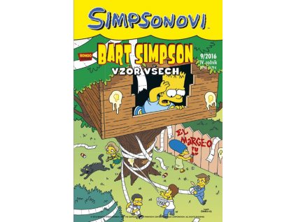 Simpsonovi - Bart Simpson 9/2016 - Vzor všech