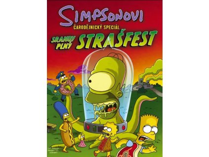 Simpsonovi Čarodějnický speciál - Srandy plný strašfest