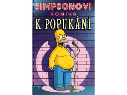 Simpsonovi Komiks k popukání