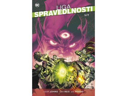 Liga spravedlnosti 4 - Síť