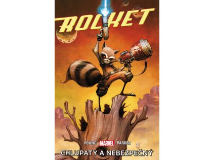 Rocket - Chlupatý a nebezpečný