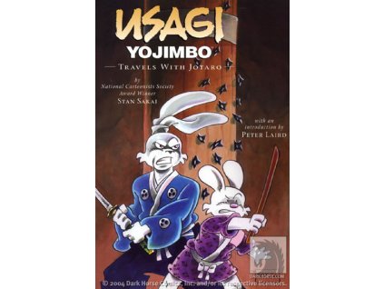 Usagi Yojimbo - Na cestách s Jotarem