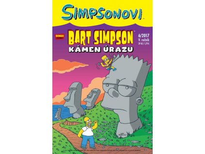 Simpsonovi - Bart Simpson 6/2017 - Kámen úrazu