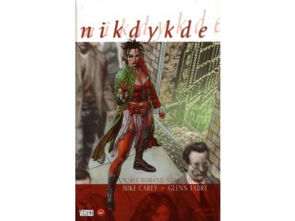 Nikdykde - comics