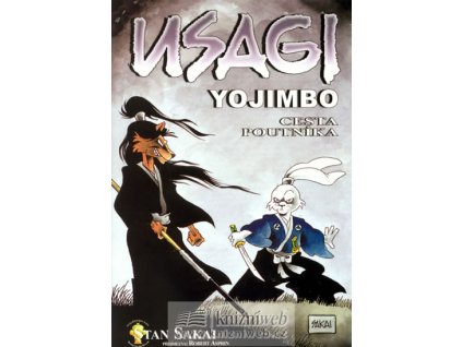 Usagi Yojimbo - Cesta poutníka
