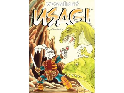 Usagi Yojimbo - Vesmírný Usagi