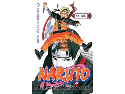 Naruto 33 - Přísně tajná mise