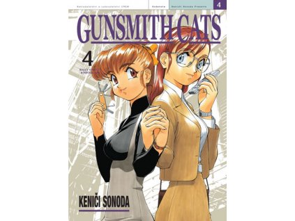 Gunsmith Cats 4