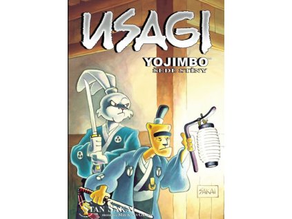 Usagi Yojimbo - Šedé stíny