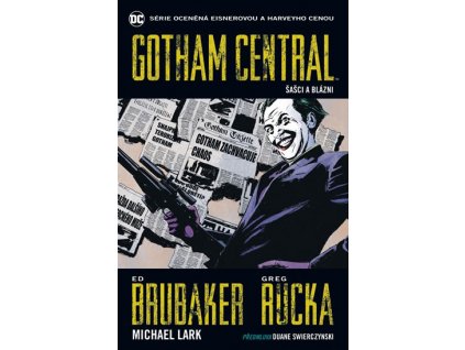 Gotham Central 2 - Šašci a blázni