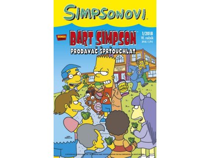 Simpsonovi - Bart Simpson 1/2018 - Prodavač šprťouchlat