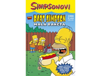 Simpsonovi - Bart Simpson 2/2018 - Malá raketa