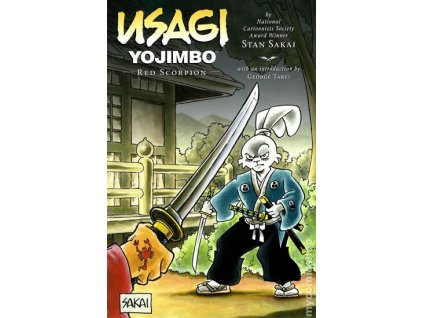 395100 usagi yojimbo rudy skorpion