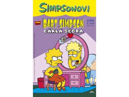 Simpsonovi - Bart Simpson 3/2018 - Cáklá ségra