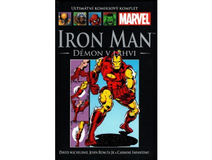 UKK Ultimátní Komiksový Komplet 1 Iron Man Démon v lahvi