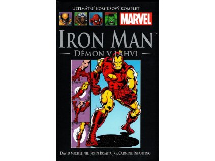 UKK Ultimátní Komiksový Komplet 1 Iron Man Démon v lahvi