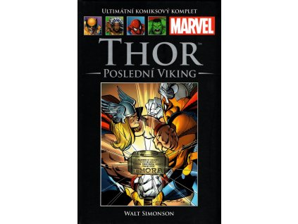 UKK Ultimátní Komiksový Komplet 3 Thor Poslední Viking