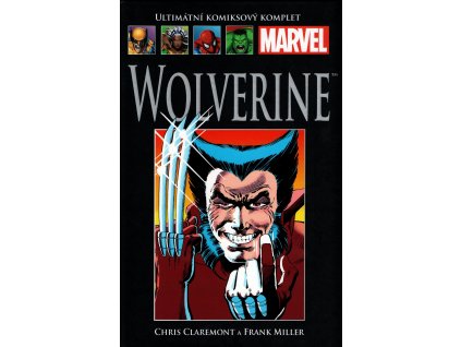 UKK Ultimátní Komiksový Komplet 4 Wolverine