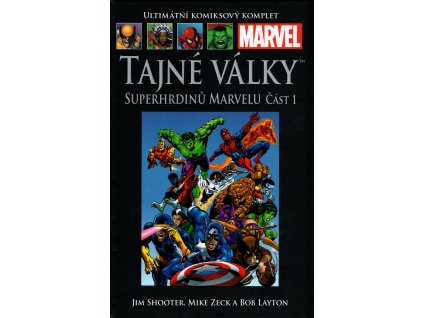 UKK Ultimátní Komiksový Komplet 5 Tajné války superhrdinů Marvelu, část 1