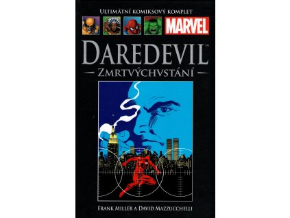 UKK Ultimátní Komiksový Komplet 7 Daredevil Zmrtvýchvstání