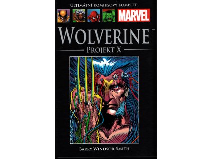 UKK Ultimátní Komiksový Komplet 10 Wolverine Projekt X