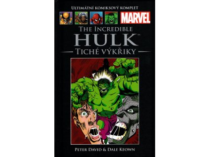 UKK Ultimátní Komiksový Komplet 11 The Incredible Hulk Tiché výkřiky