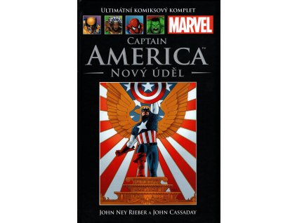 UKK Ultimátní Komiksový Komplet 14 Captain America Nový úděl